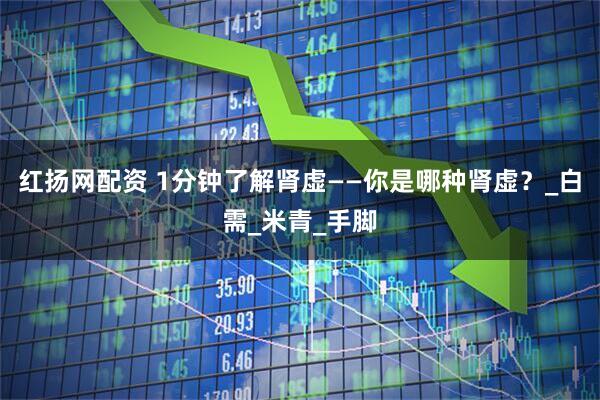 红扬网配资 1分钟了解肾虚——你是哪种肾虚？_白需_米青_手脚